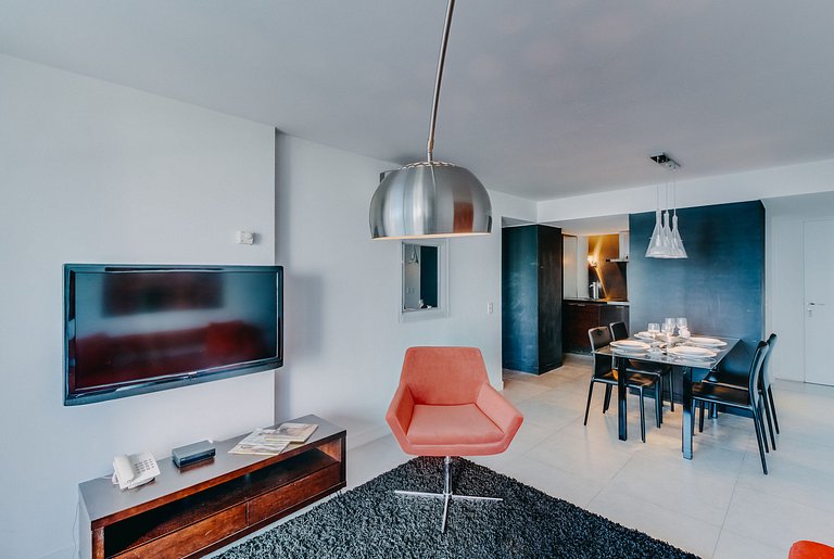 Apartamento com excelentes comodidades em Punta del Este.