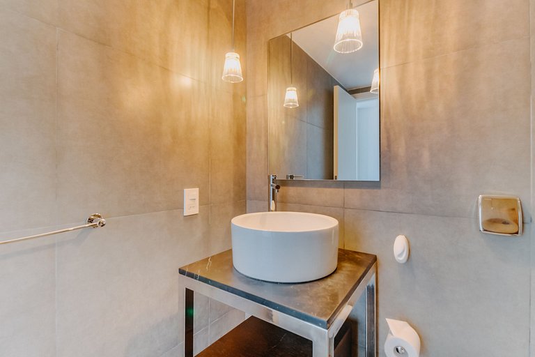 Apartamento com excelentes comodidades em Punta del Este.