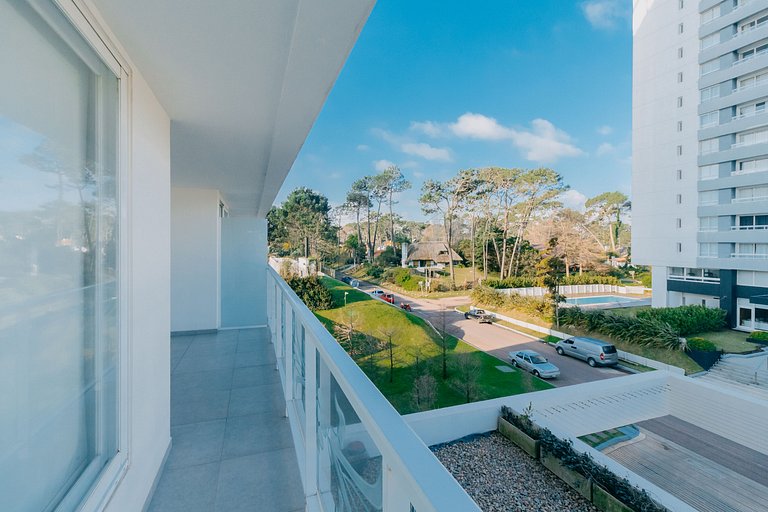 Apartamento con excelentes amenidades en Punta del Este.