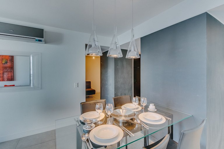 Apartamento com excelentes comodidades em Punta del Este.