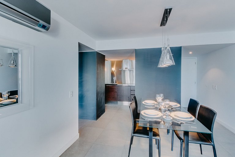 Apartamento con excelentes amenidades en Punta del Este.