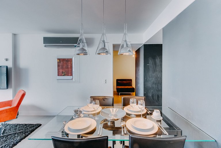 Apartamento con excelentes amenidades en Punta del Este.