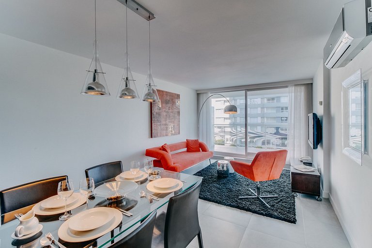 Apartamento con excelentes amenidades en Punta del Este.
