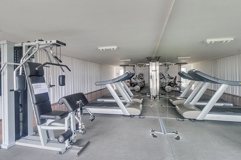 Apartamento con excelentes amenidades en Punta del Este.