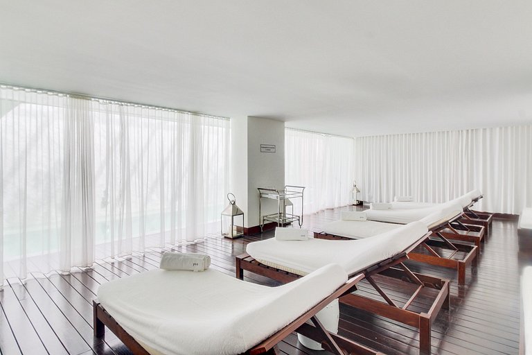 Apartamento com excelentes comodidades em Punta del Este.