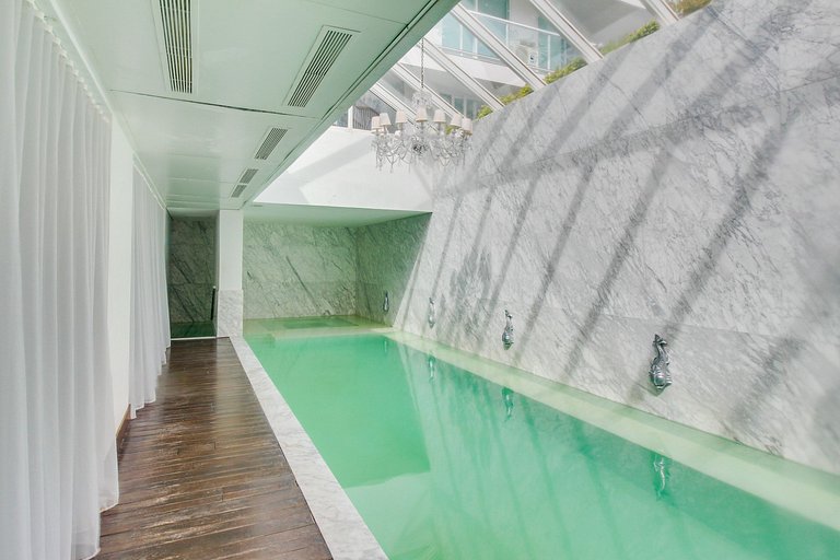Apartamento com excelentes comodidades em Punta del Este.