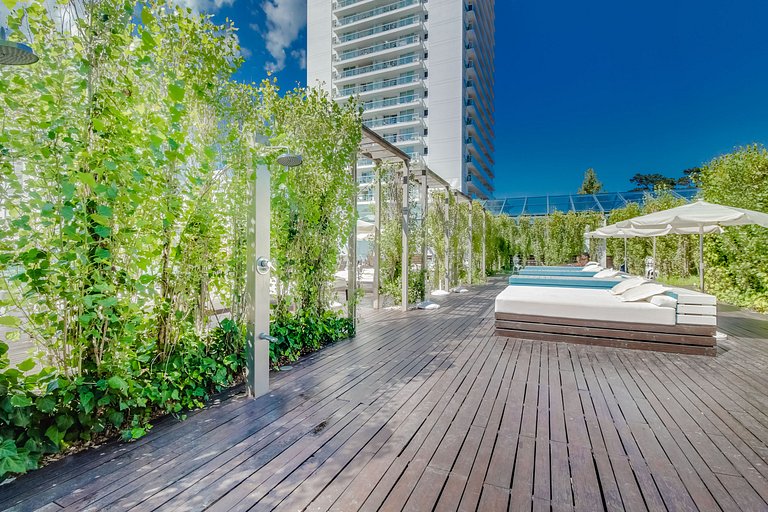 Apartamento com excelentes comodidades em Punta del Este.