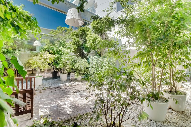 Apartment with excellent amenities in Punta del Este.