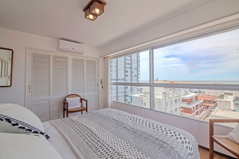 Apartamento con vista al mar, Punta del Este.