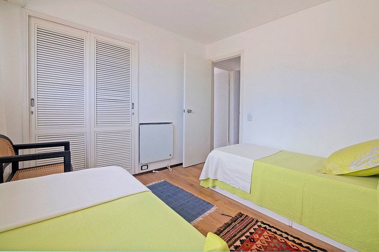 Apartamento con vista al mar, Punta del Este.