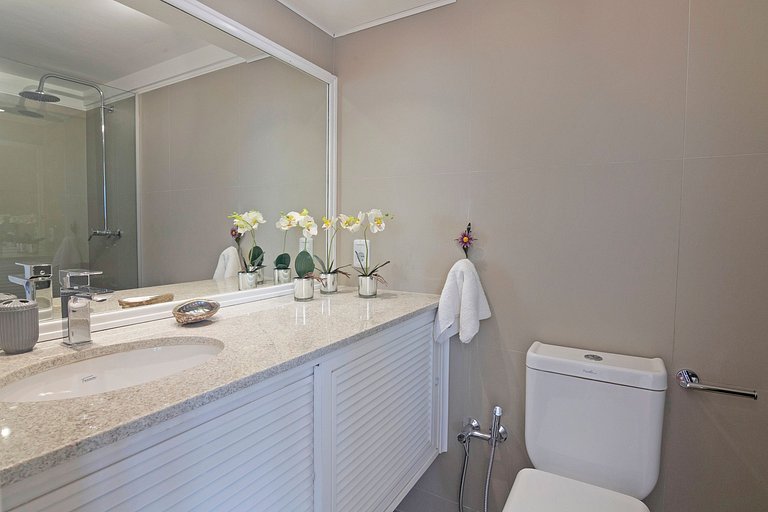 Apartment with sea view in Punta del Este.