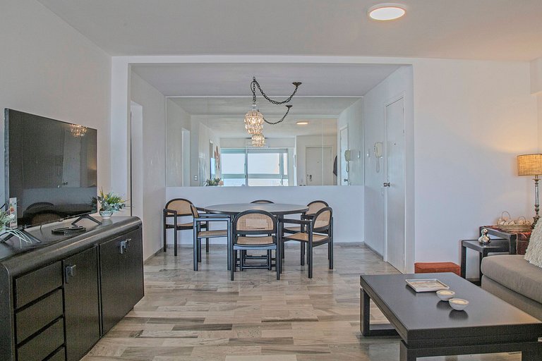 Apartamento con vista al mar, Punta del Este.