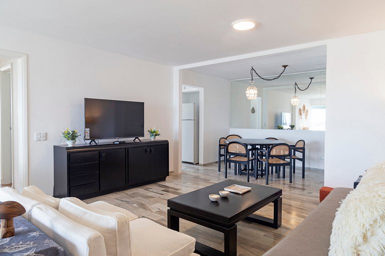 Apartamento com vista para o mar em Punta del Este.