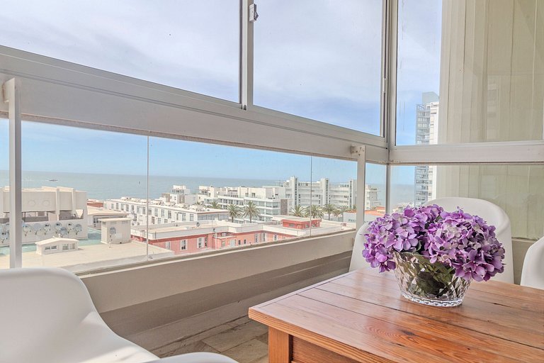 Apartamento con vista al mar, Punta del Este.