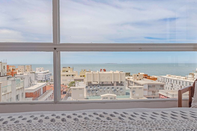 Apartamento con vista al mar, Punta del Este.
