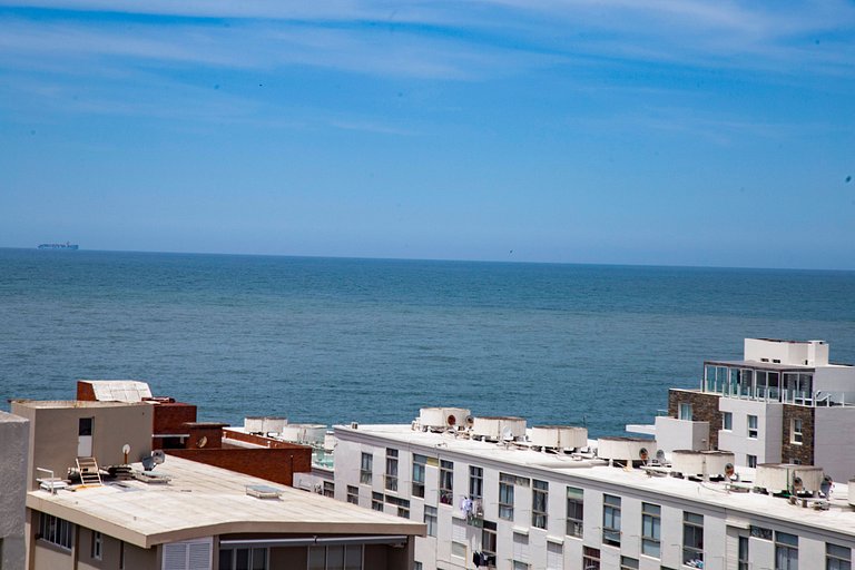 Apartment with sea view in Punta del Este.