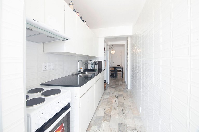 Apartamento con vista al mar, Punta del Este.