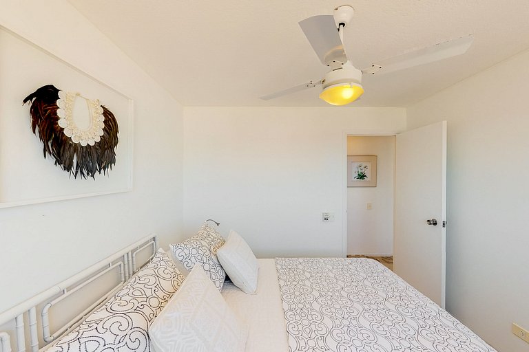 Apartamento con vista total al Yacht Club.
