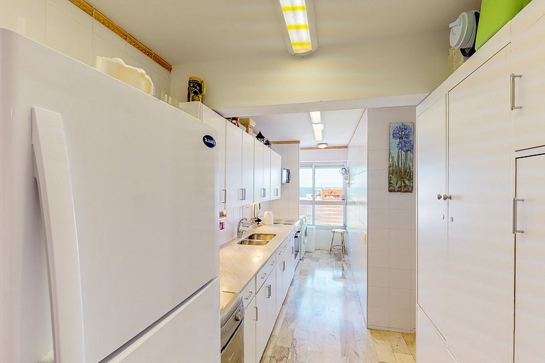 Apartamento con vista total al Yacht Club.