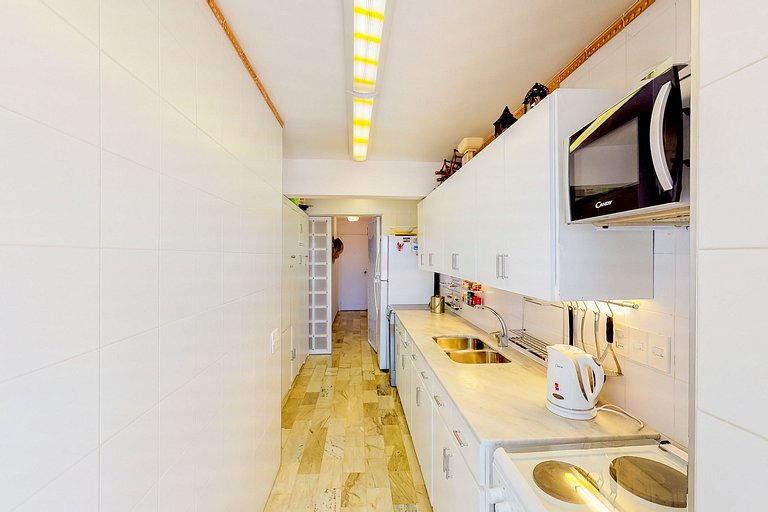 Apartamento con vista total al Yacht Club.