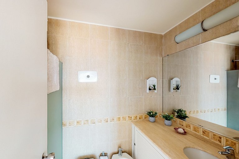 Apartamento con vista total al Yacht Club.
