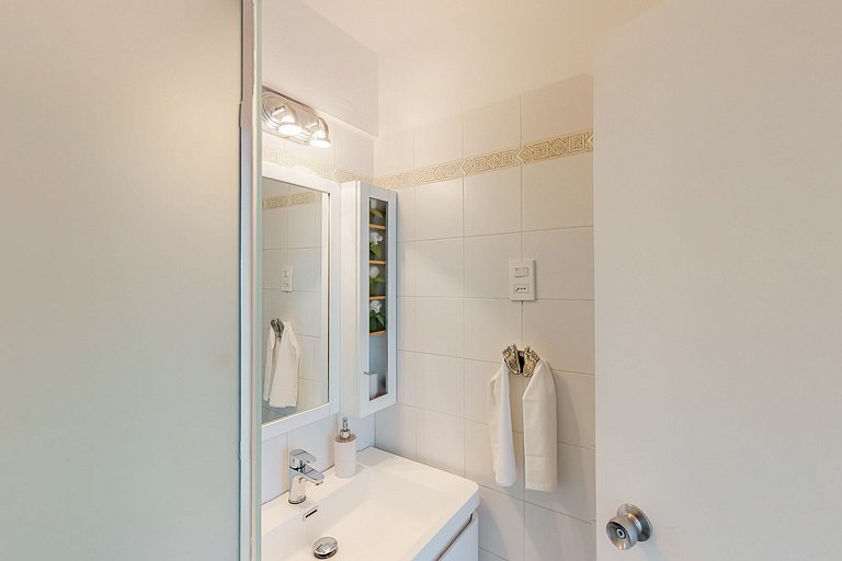 Apartamento con vista total al Yacht Club.