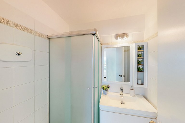 Apartamento con vista total al Yacht Club.