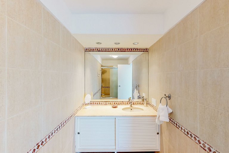 Apartamento con vista total al Yacht Club.