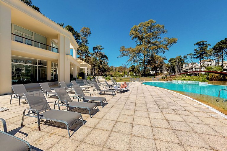 Maravilhoso apartamento no Green Park.