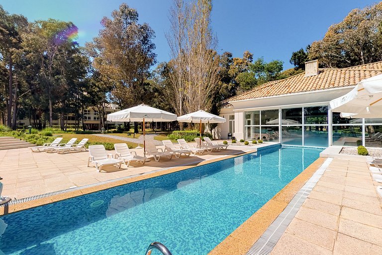 Maravilhoso apartamento no Green Park.