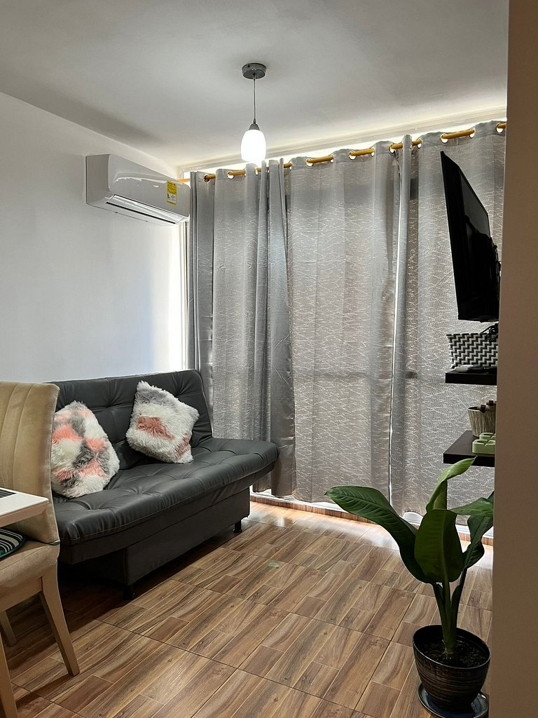 Apartamento a pasos del mar Caribe, Cartagena.