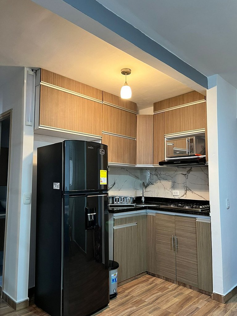 Apartamento a pasos del mar Caribe, Cartagena.