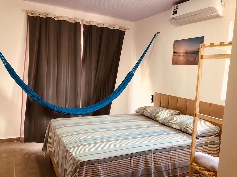 Casa cerca de la playa con piscina y barbacoa