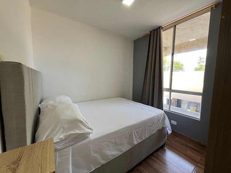 Apartamento a passos do Mar do Caribe, Cartagena.