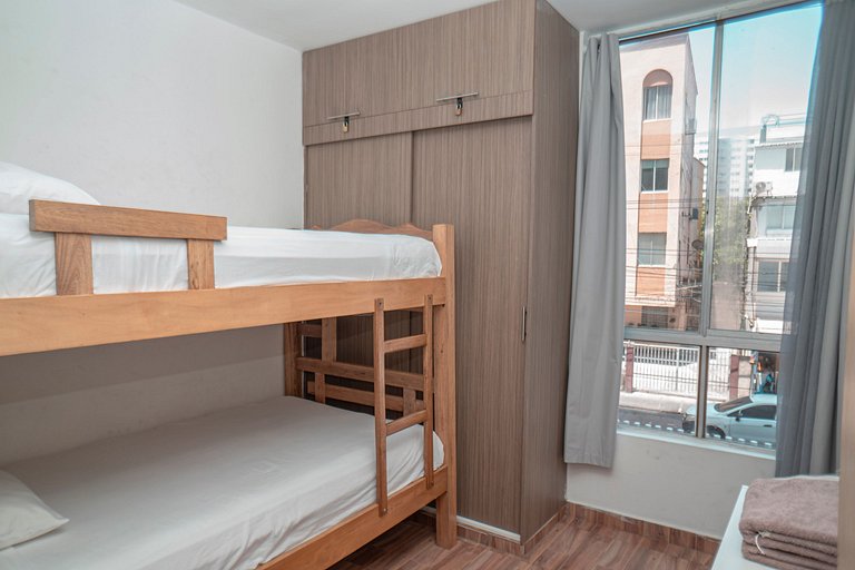 Apartamento a passos do Mar do Caribe, Cartagena.