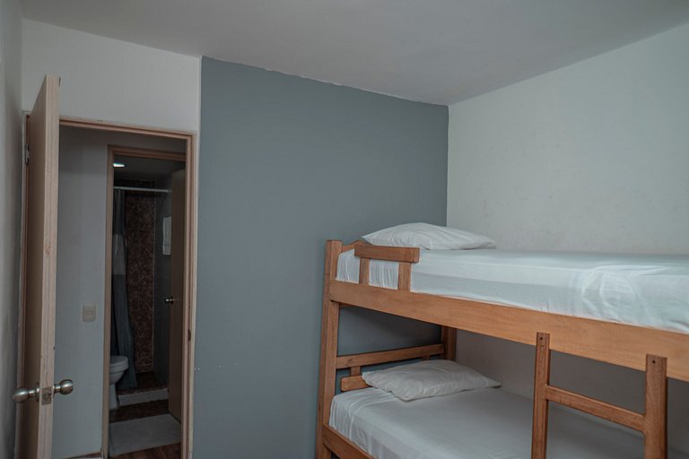 Apartamento a pasos del mar Caribe, Cartagena.