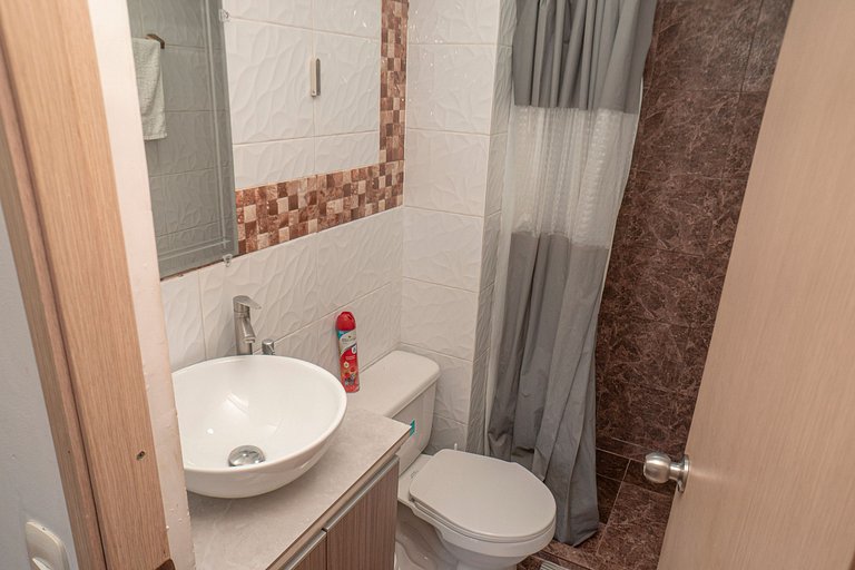 Apartamento a passos do Mar do Caribe, Cartagena.