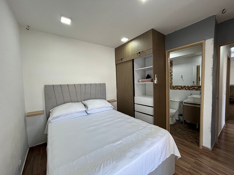 Apartamento a passos do Mar do Caribe, Cartagena.