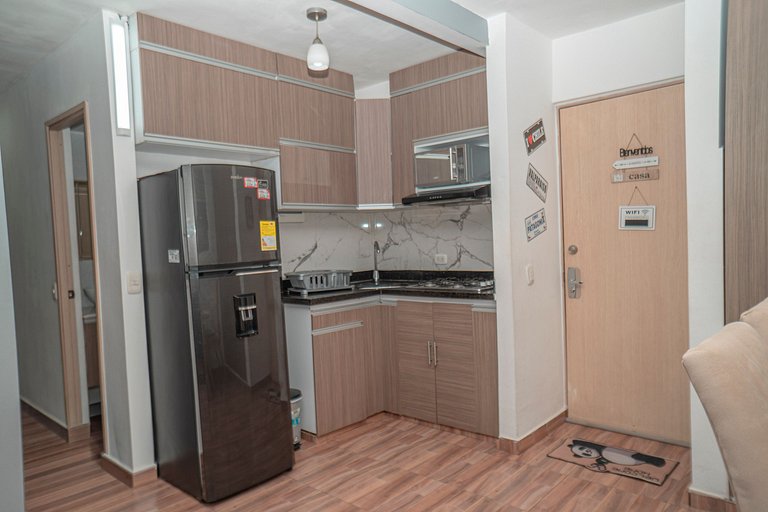 Apartamento a pasos del mar Caribe, Cartagena.