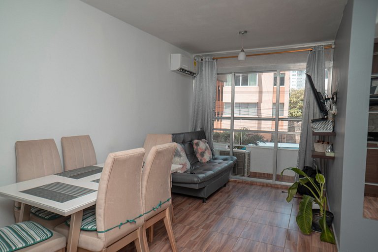 Apartamento a pasos del mar Caribe, Cartagena.