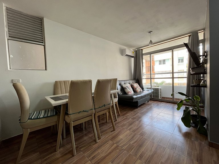 Apartment steps from the Caribbean Sea, Cartagena.