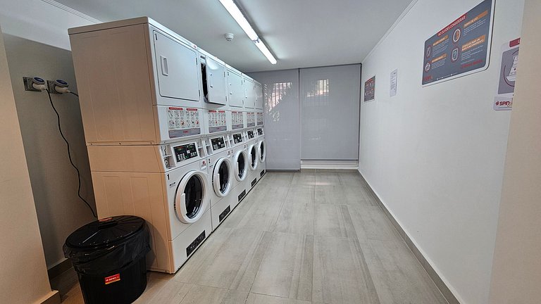 Apartamento a poucos minutos do Parque O'Higgins