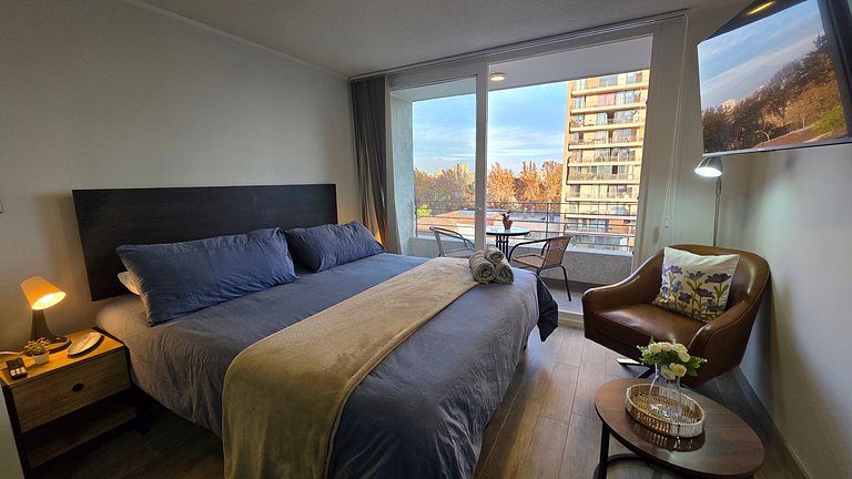 Oceana Suites Cerca del Movistar Arena