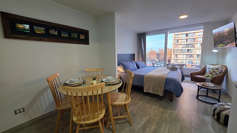 Oceana Suites Estudio full equipado