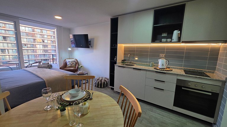 Oceana Suites Estudio full equipado