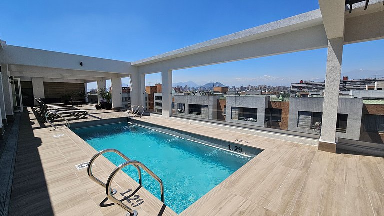 Oceana Suites Estudio full equipado