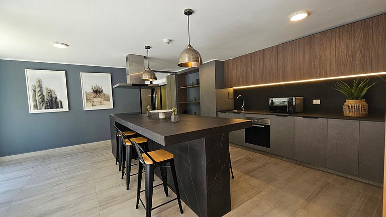 Oceana Suites Estudio full equipado