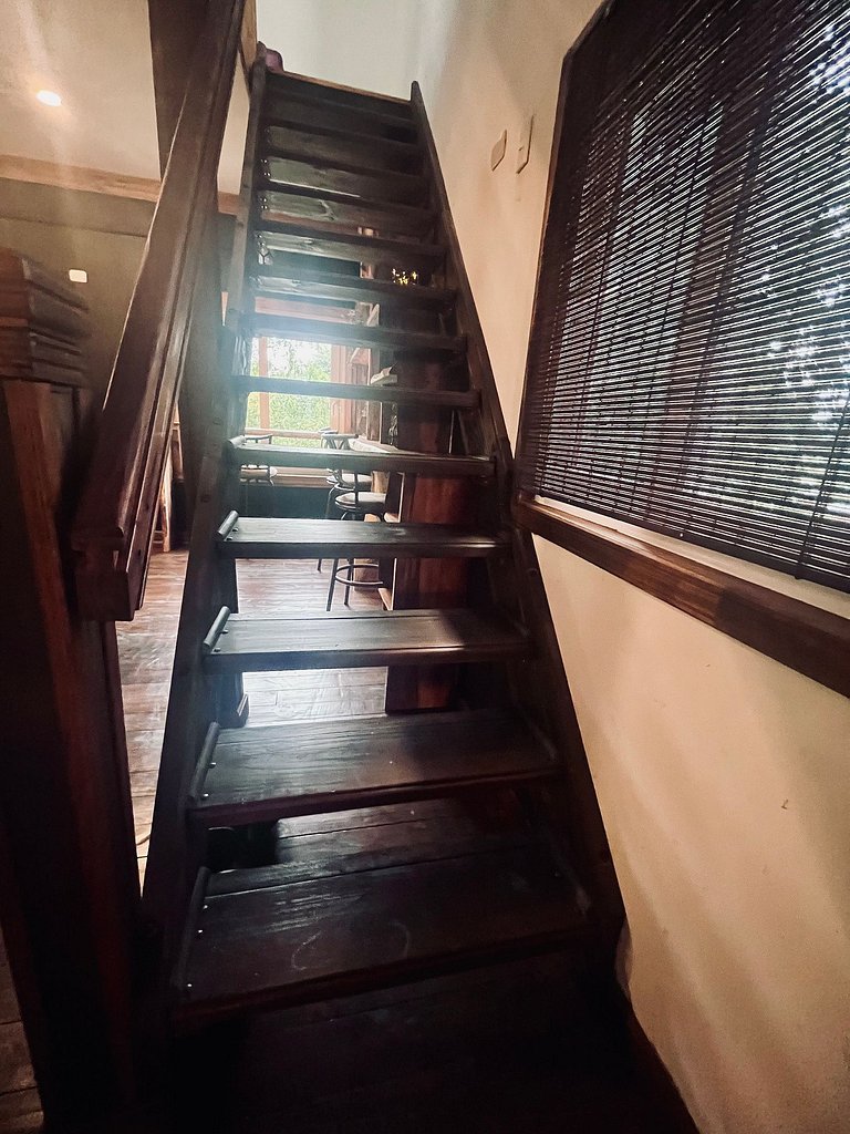 House surrounded by nature in Panguipulli.