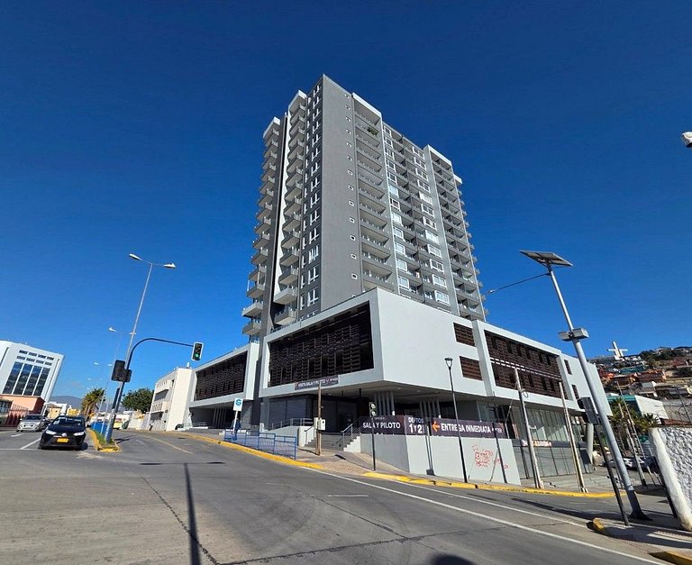 Edificio HA, Departamentos con vista al mar