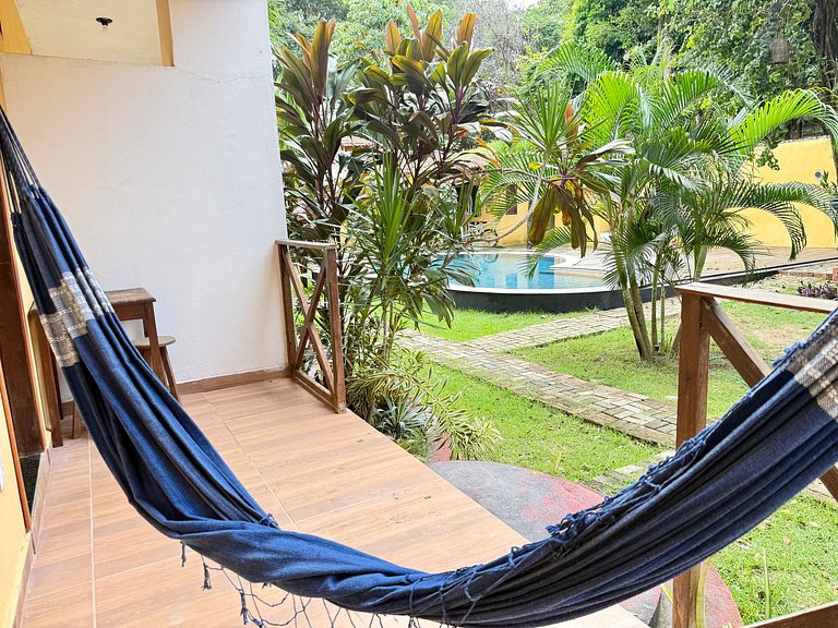 Posada con piscina en Pipa